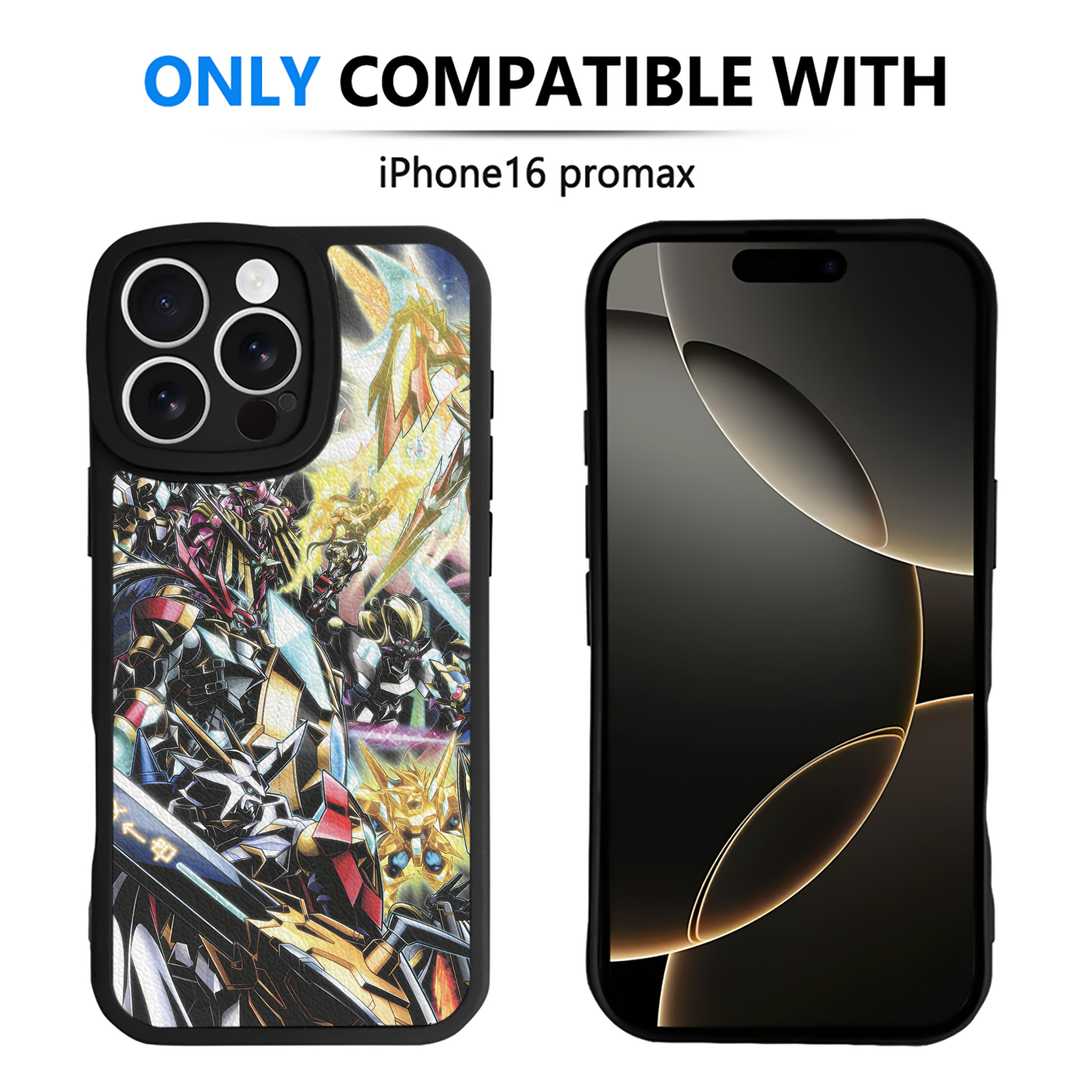（画像用） Digimon デジタルモンスター/デジモン 【iPhone 16シリーズ対応】シリコンスマホケース（レザー調） 材質：シリコン